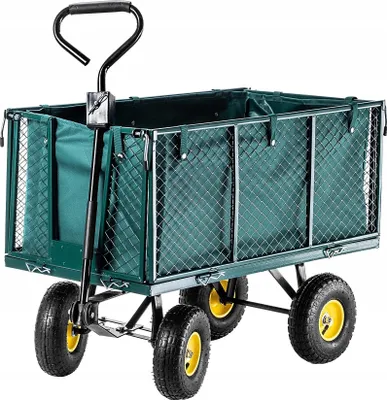 Obrázok produktu pre Záhradný vozík - Transportný vozík - Nosnosť 450 kg