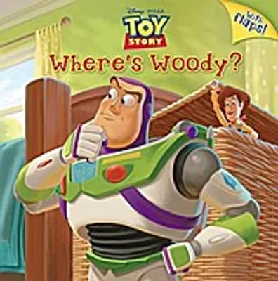 Obrázek produktu pro Where's Woody? (Disney/Pixar Toy Story)