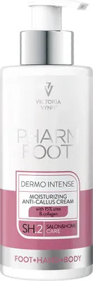 Produktbild von Victoria Vynn | Fußcreme Pharm Foot Dermo Intense 250 ml - Intensive Pflege - Für trockene Haut - Beruhigend