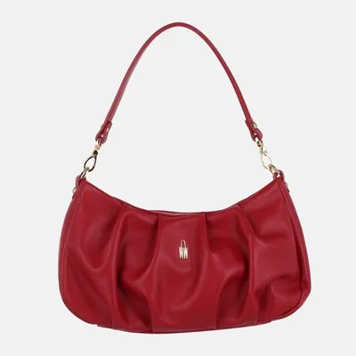 Produktbild von SIENNA - Rote Lederhandtasche