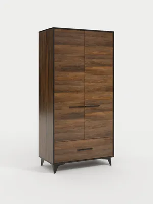 Immagine prodotto di Armadio guardaroba armadio pensile 2 ante legno mobili camera da letto nuovo