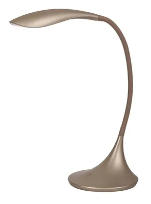 Obrázok produktu pre Stolná lampa listová farba šampanského zabudovaná LED 5,3 W Dominic 4167 Rabalux