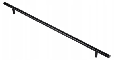 Produktbild von DC Reling-Möbelgriff DR-10 Schwarz Matt 576mm
