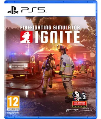 Produktbild von Playstation Games Ps5 Firefighting Simulator Ignite Durchsichtig  Durchsichtig One Size