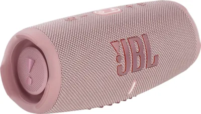 Produktbild von JBL Charge 5 ružový Mobilný reproduktor Bluetooth vodotesný Funkcia powerbanky