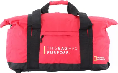 Produktbild von National Geographic Sporttasche PATHWAY Hergestellt aus recycelten PET-Flaschen Red One Size