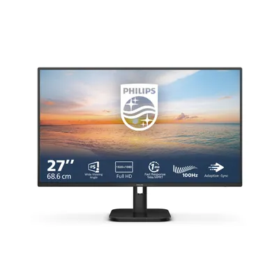 Obrázok produktu pre Monitor PHILIPS 27E1N1100A 69,0 cm (27,0 palcov) čierny