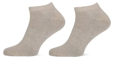Produktbild von Bambus Sneakersocken – Weiß – 35-38