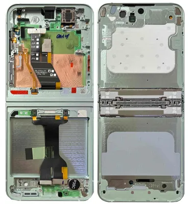 Produktbild von Samsung Display LCD Mittelrahmen für Galaxy Z Flip6 GH82-35016D Ersatzteil Mint