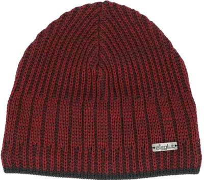 Produktbild von Eisglut Uni Mütze Oakvillea Merino, rot, Gr. Einheitsgröße