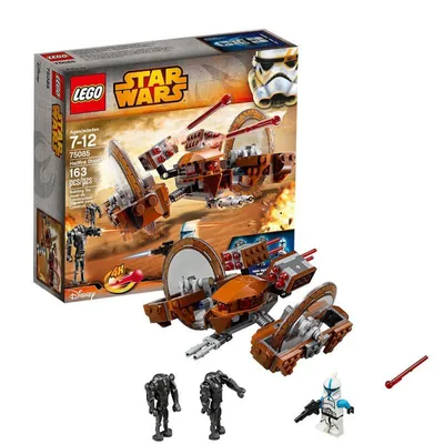 Zdjęcie produktu dla LEGO Star Wars Hailfire Droid, Zestaw do budowania, 7 lat(a), 163 szt.
