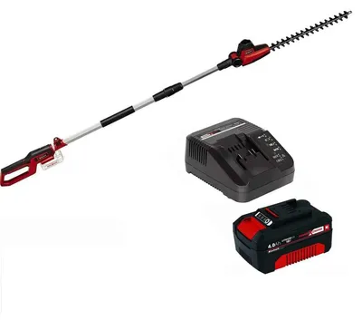 Produktbild von Einhell Akku-Teleskop-Heckenschere GC-HH 18/45 Li T-Solo mit Akku 4.0 Ah und Ladegerät Power X-Change