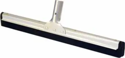 Produktbild von Wasserschieber Metall ohne Stiel mit Wasserrille 55 cm