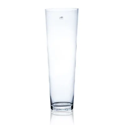 Produktbild von Glasvase Bodenvase Dekoglas CONICAL konisch rund H. 50cm D. 17cm Sandra Rich