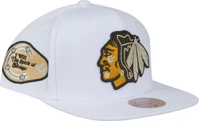 Zdjęcie produktu dla Czapka Mitchell & Ness Snapback Cap WINTER WHITE Chicago Blackhawks