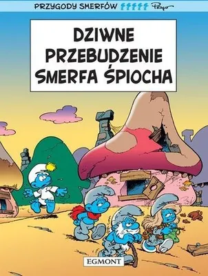 Produktbild von Dziwne Przebudzenie Smerfa Śpiocha T.15
