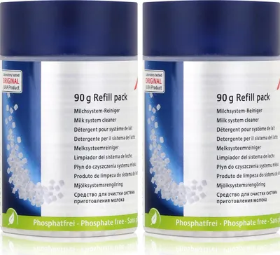 Produktbild von Jura Milchsystem-Reiniger Mini-Tabs Nachfüllflasche 90g (2er Pack)