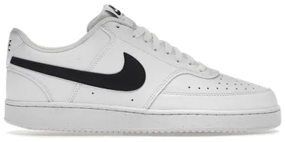 Produktbild von Nike Court Vision Low Next Nature White Black - EU 47.5