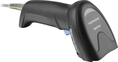 Zdjęcie produktu dla Datalogic QD2220-BKK1, Ręczny czytnik kodów kreskowych, 1D, LED, 400 odczytów/s, 0 - 120000 lx, 617 nm