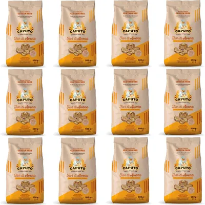 Produktbild von 12x Caputo Fior di Avena Farina Integrale Vollkornmehl 500g