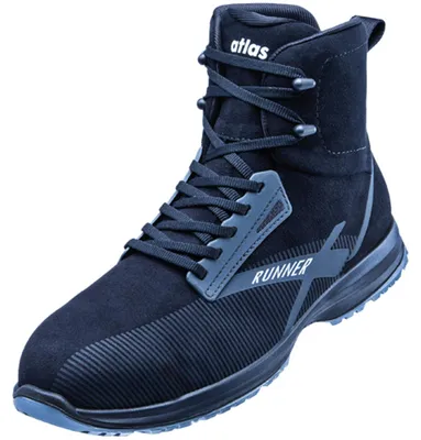Produktbild von Atlas Sicherheitshalbschuh RUNNER 105 ESD S3 W10 Gr. 42 anthrazit/schwarz