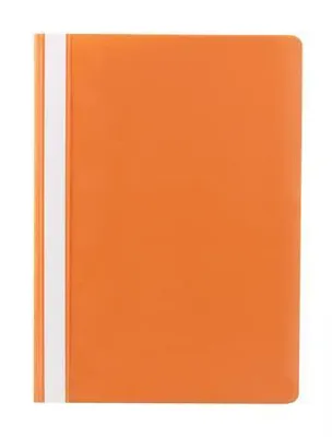 Obrázok produktu pre Rýchloviazač, PP, A4, VICTORIA OFFICE, oranžový