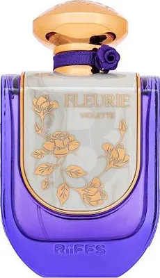 Image de Riiffs Fleurie Violette Eau de Parfum pour femmes 100 ml