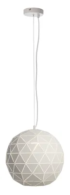 Produktbild von Deko-Light 342130 Pendelleuchte Asterope rund 400 , Weiß-matt