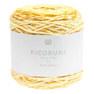 Produktbild von Rico Design Ricorumi Spin Spin Garn 115m 50g Baumwolle Häkeln Stricken