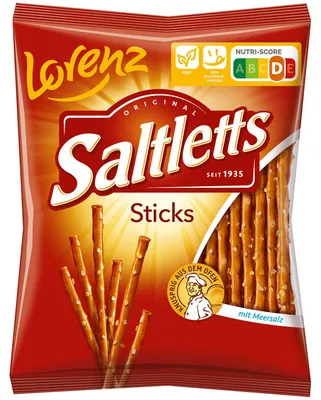 Produktbild von Saltletts Sticks Classic 150g