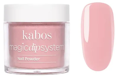 Produktbild von Kabos Magic Dip System Dipping Powder für Nägel 019 Powder Pink 20g