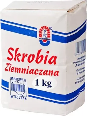 Zdjęcie produktu dla Trzemeszno Mąka Skrobia Ziemniaczana 1Kg