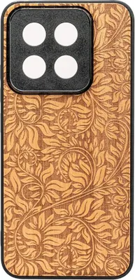 Obrázok produktu pre Drevené puzdro Bewood pre Xiaomi 14T Pro APFELBLÄTTER