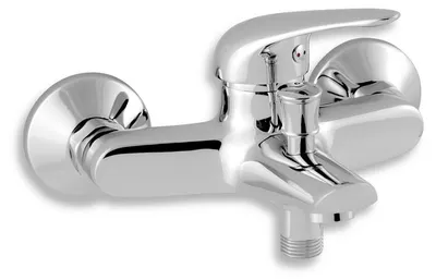 Zdjęcie produktu dla Bateria wannowa bez akcesoriów 150 mm Titania Hit chrom