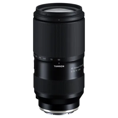 Produktbild von TAMRON 50-300mm f/4.5-6.3 Di III VXD Objektiv, kompatibel mit SONY FE