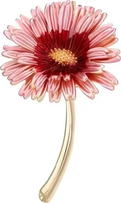 Produktbild von Carla Broschen für Frauen Safenuge rosa One size