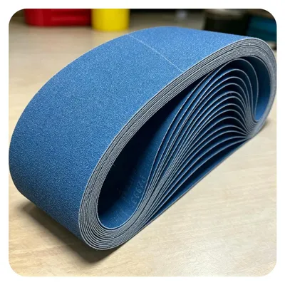 Obrázok produktu pre Brúsne pásy, 100 x 915 mm - 18 kusov, zrniteľnosť 80