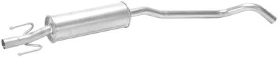 Produktbild von HELLA 8LC 366 024-391 Mittelschalldämpfer Schalldämpfer für OPEL Corsa B Schrägheck (S93) Corsa B Kastenwagen (S93) für VAUXHALL Corsa Mk I Schrägheck
