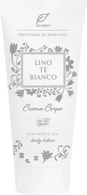 Obrázek produktu pro Dr. Taffi Tělový krém Lino Te Bianco 200 ml
