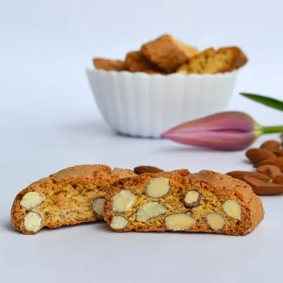 Produktbild von Piacelli Gebäck Cantuccini 175 g