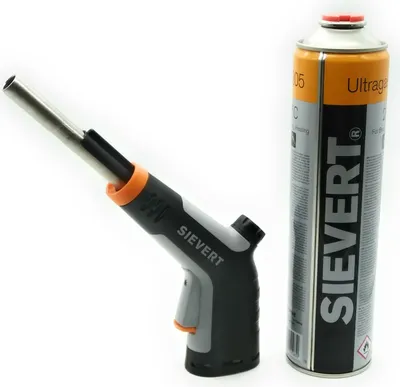Immagine prodotto di Cannello per saldatura Powerjet 2535 con cartuccia a vite 230 g/h 2,9 kW SIEVERT