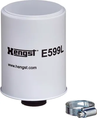 Produktbild von Luftfilter HENGST FILTER E599L für VOLVO F 10 Filtereinsatz