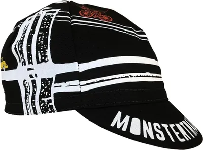 Produktbild von Cinelli Fahrradkappe Vintage Rider , Monster Track 2019
