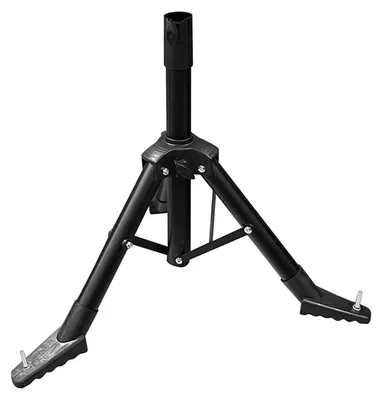 Imagen del producto de Trípode plegable con altura ajustable para antenas parabólicas y equipos de transmisión