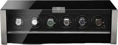 Image de Modalo - 4006114S - Remontoir pour 6 montres - Allegra noir/argenté