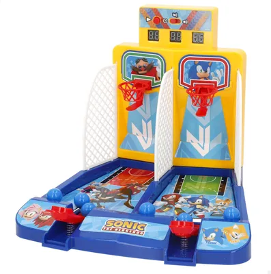 Obrázok produktu pre Miniarkádová hra Sonic the Hedgehog (v podobe koša)
