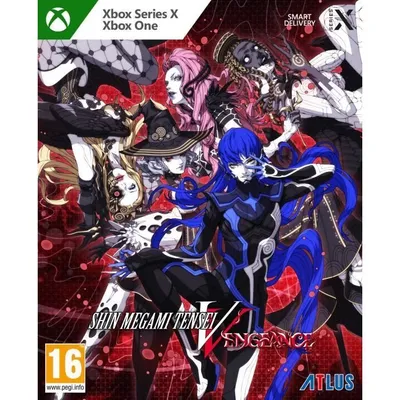 Image de Shin Megami Tensei V - Vengeance - Jeu Xbox Series X - SEGA