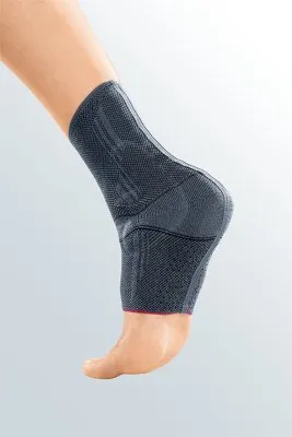 Produktbild von Levamed Sprunggelenkbandage Gr.3 silber 1 St