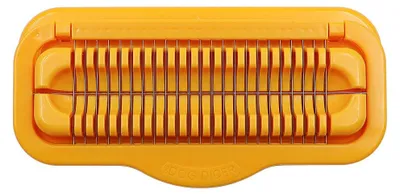 Bananenschneider, Eierschneider, Edelstahl, Aluminium, 1 Stück