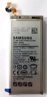 Produktbild von Akku Samsung EB-BN950ABE 3300mAh für Galaxy Note 8 N950